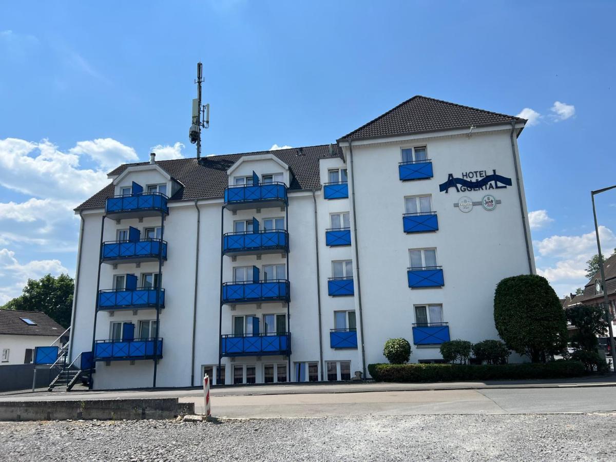 Hotel Aggertal グンマースバッハ エクステリア 写真
