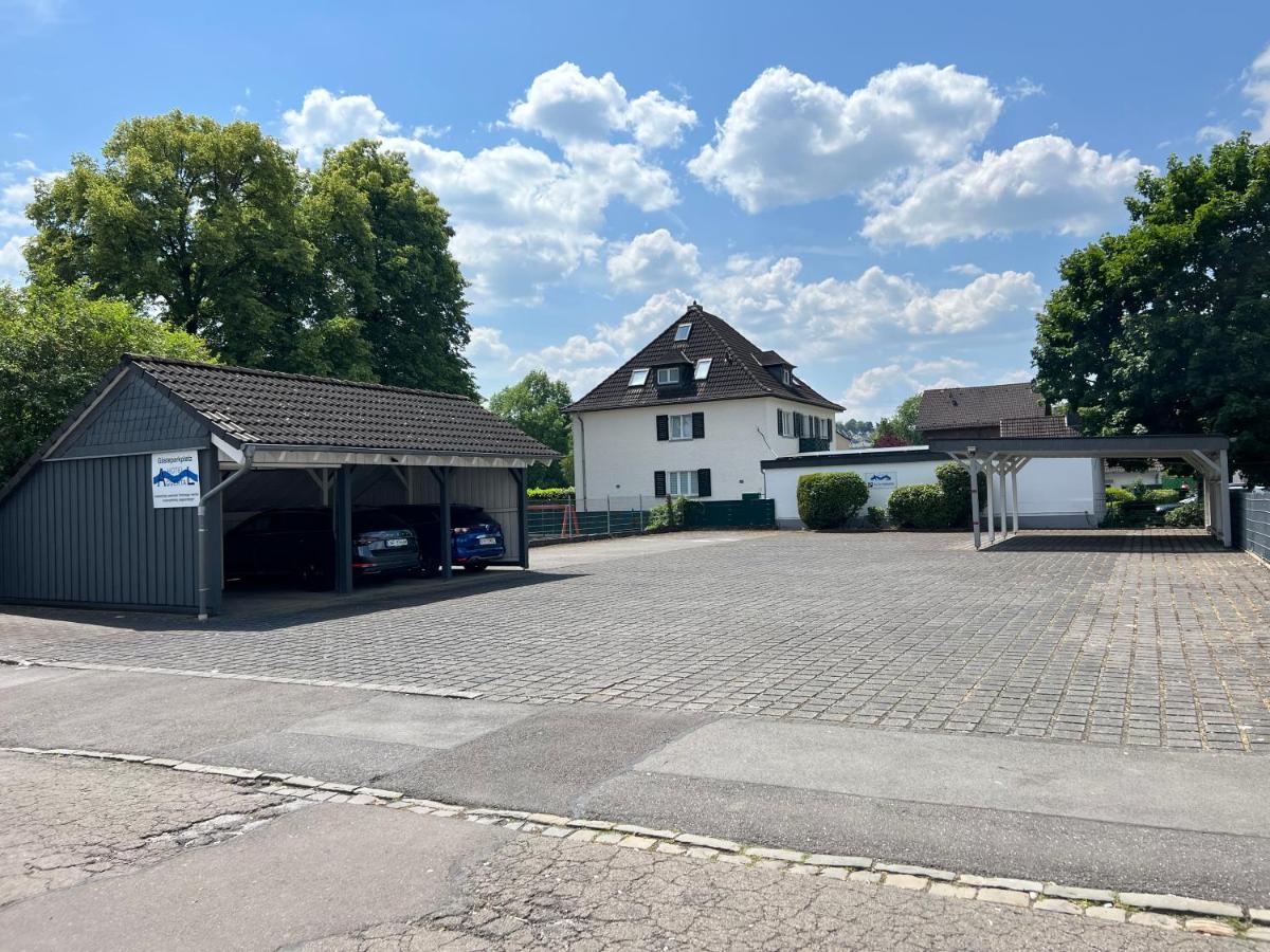 Hotel Aggertal グンマースバッハ エクステリア 写真