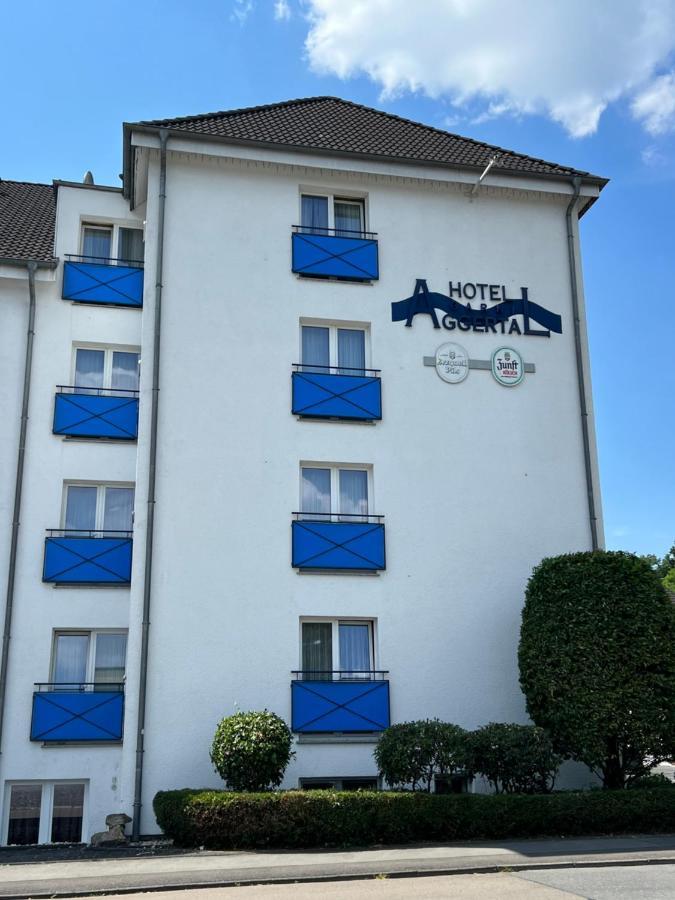 Hotel Aggertal グンマースバッハ エクステリア 写真