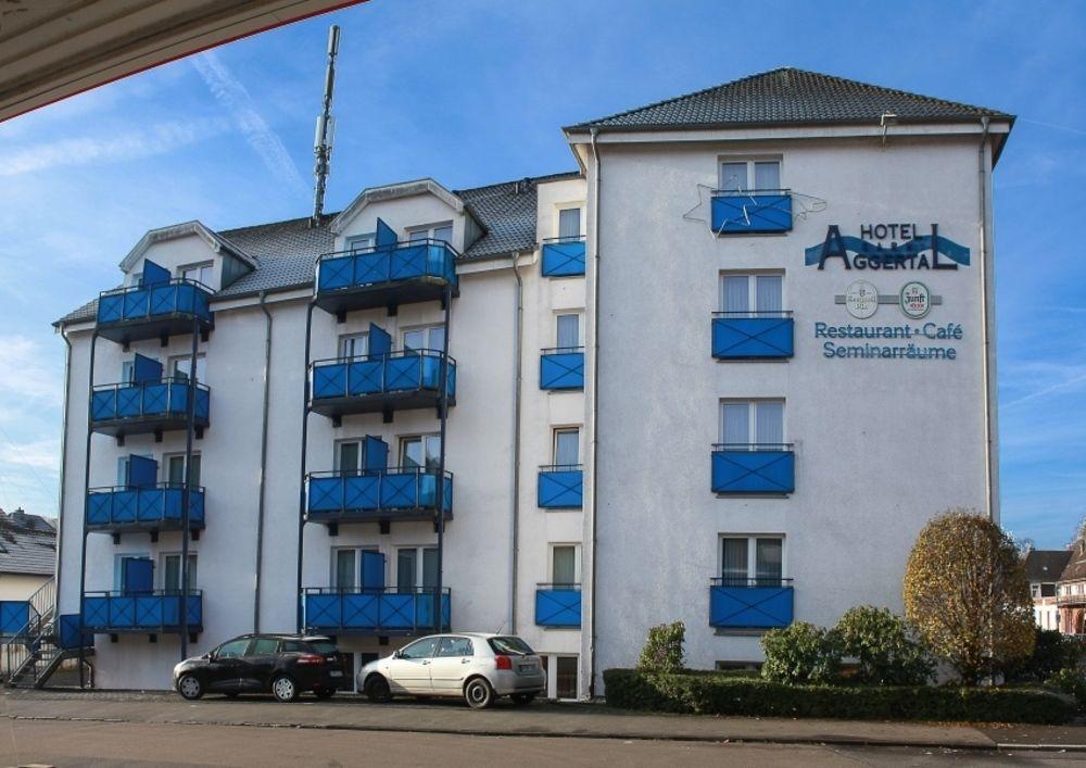Hotel Aggertal グンマースバッハ エクステリア 写真