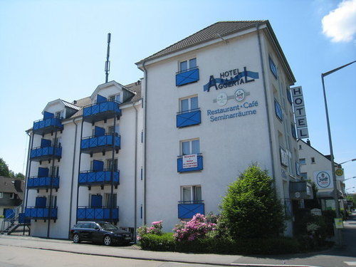 Hotel Aggertal グンマースバッハ エクステリア 写真