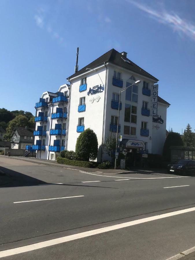Hotel Aggertal グンマースバッハ エクステリア 写真